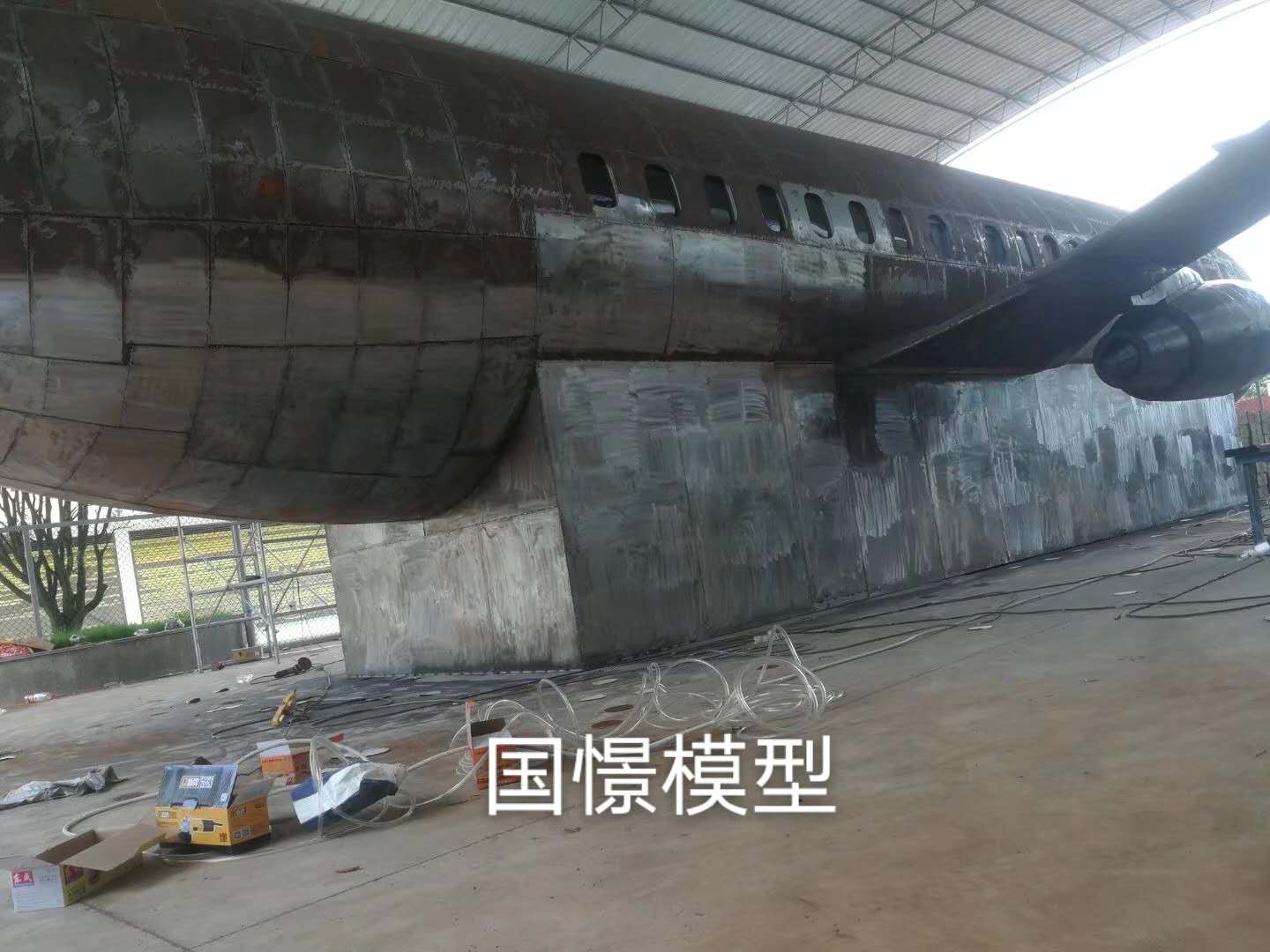 东兰县大型仿真模型道具