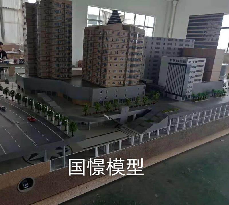 东兰县建筑模型