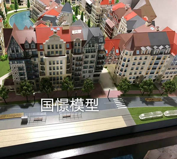 东兰县建筑模型