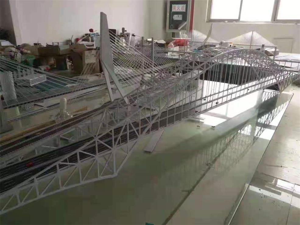 东兰县桥梁模型